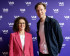 The European lead candidates for the EU elections Damian Boeselager and Sophie in ‘t Veld